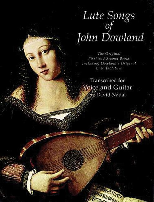 Cover: 9780486299358 | Lute Songs of John Dowland for Voice and Guitar | John Dowland | Buch