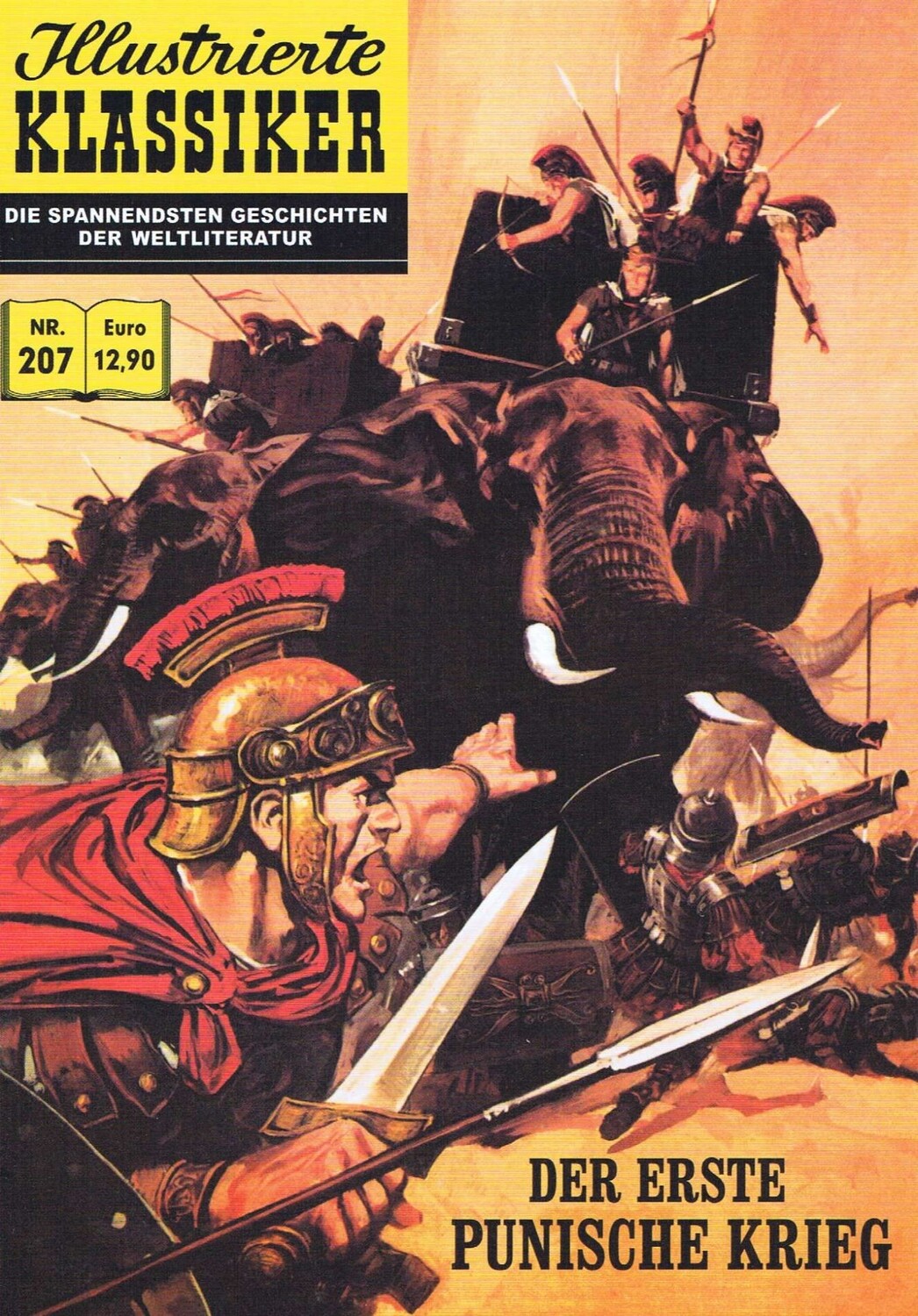 Cover: 9783944971001 | Der erste Punische Krieg | Nach Polybios, Illustrierte Klassiker 207
