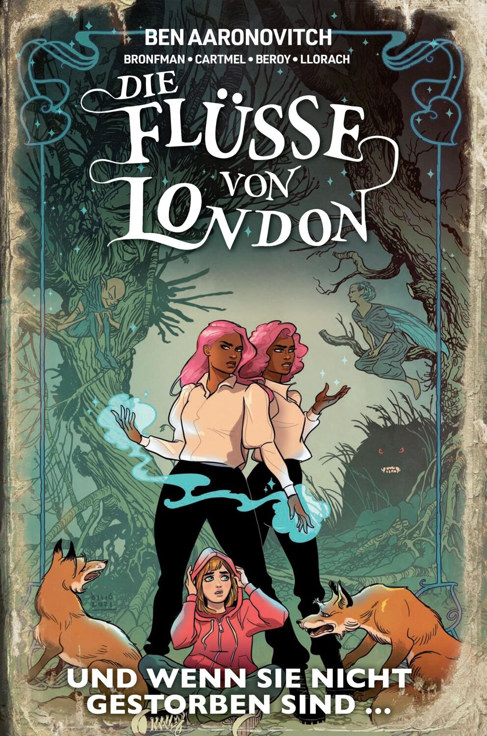 Cover: 9783741633409 | Die Flüsse von London - Graphic Novel | Ben Aaronovitch (u. a.) | Buch