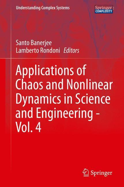 Cover: 9783319170367 | Applications of Chaos and Nonlinear Dynamics in Science and...