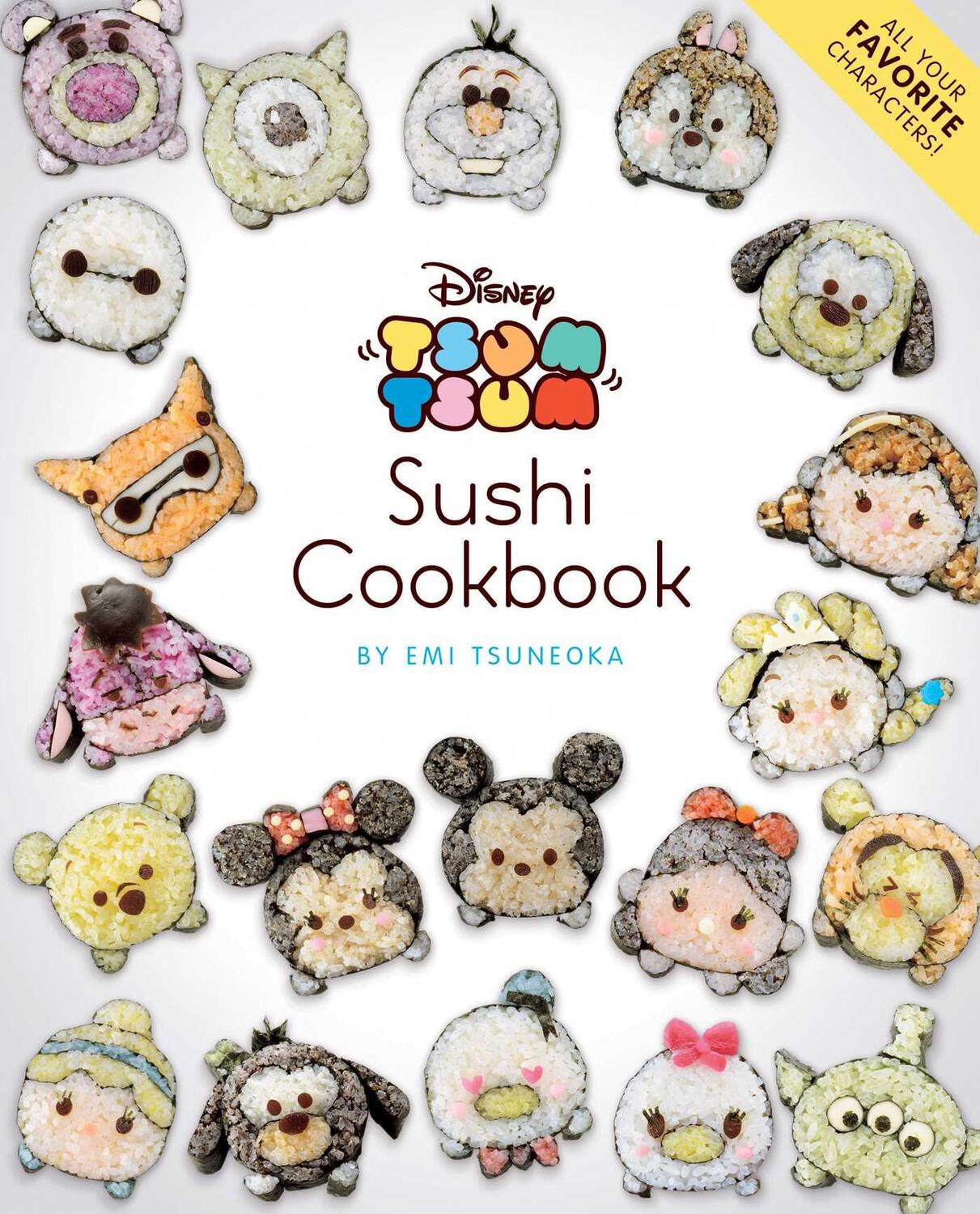 Cover: 9781974715886 | Disney Tsum Tsum Sushi Cookbook | Emi Tsuneoka | Taschenbuch | 2020