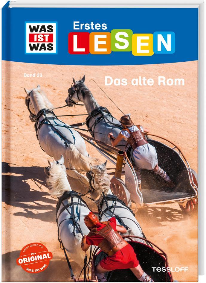 Cover: 9783788676797 | WAS IST WAS Erstes Lesen Band 23. Das alte Rom | Christina Braun