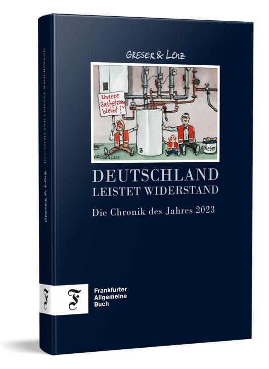 Cover: 9783962511678 | Deutschland leistet Widerstand | Die Chronik des Jahres 2023 | Buch
