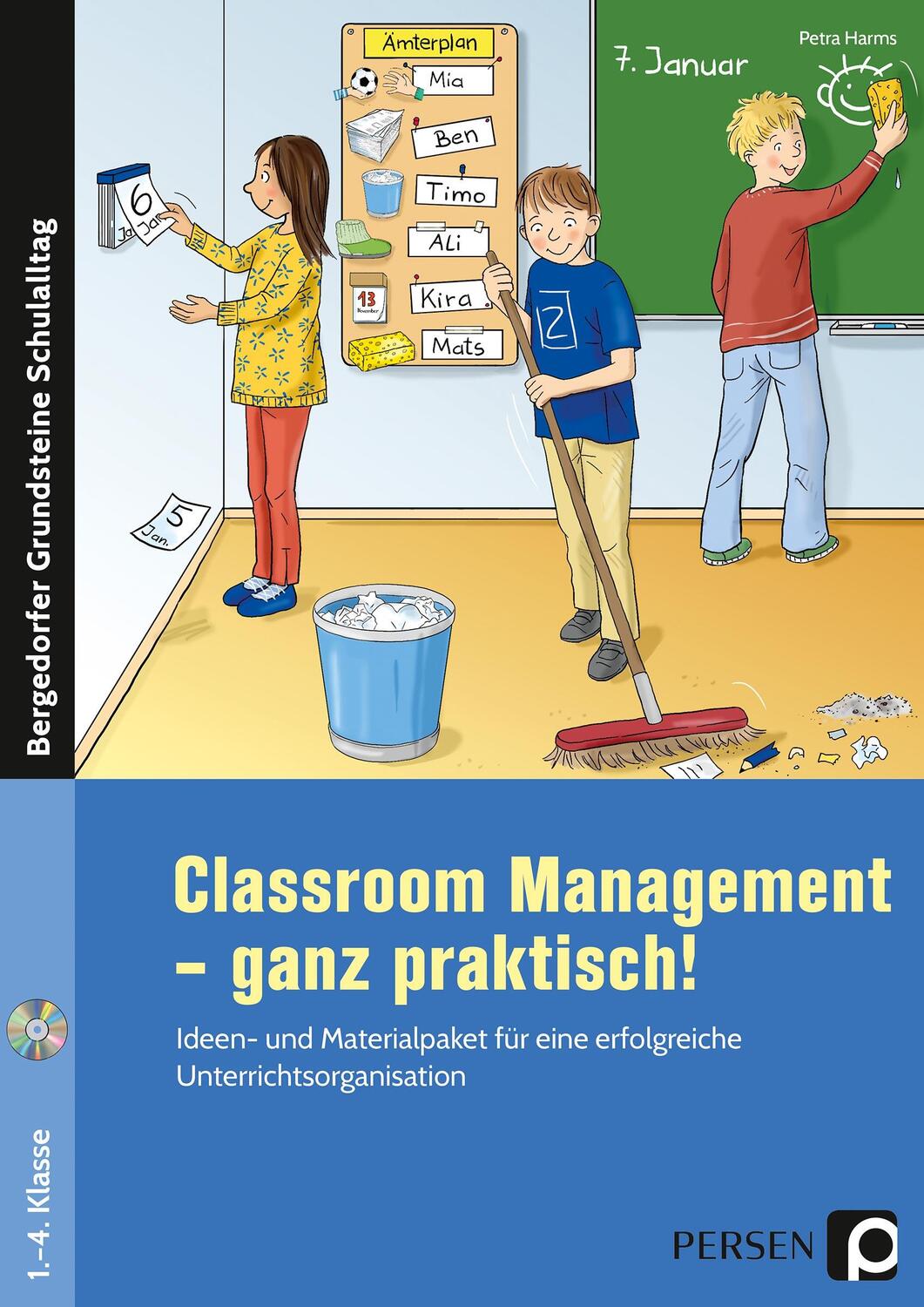Cover: 9783403202349 | Classroom Management - ganz praktisch! | Petra Harms | Broschüre