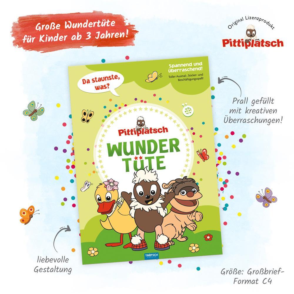 Bild: 4251901502384 | Trötsch Unser Sandmännchen Wundertüte Pittiplatsch | Trötsch Verlag