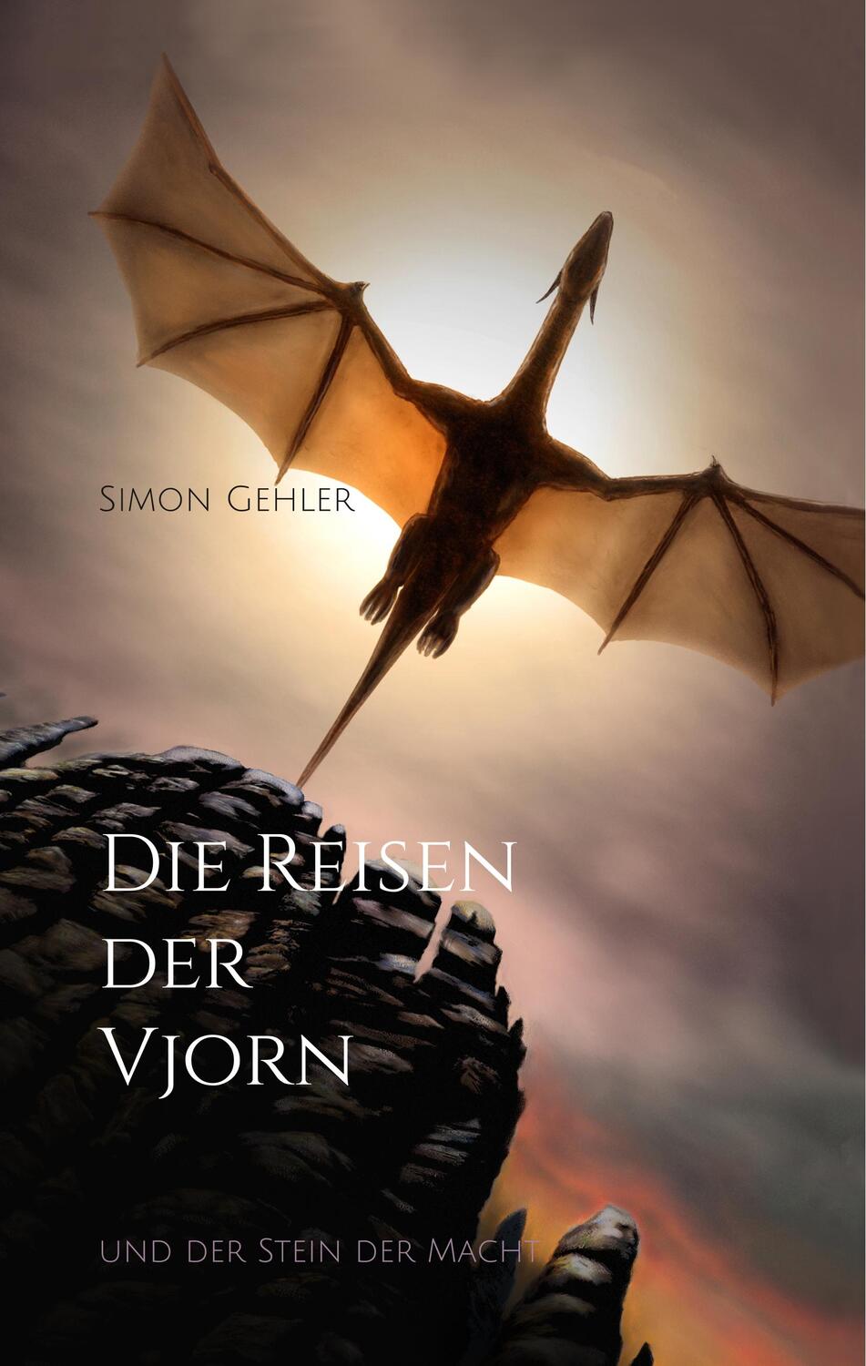 Cover: 9783749455546 | Die Reisen der Vjorn | und der Stein der Macht | Simon Gehler | Buch