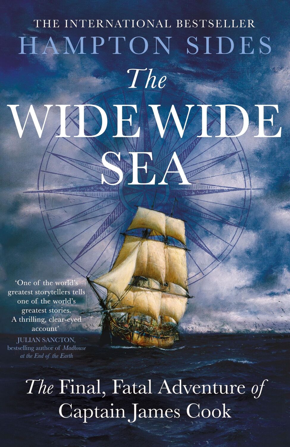 Cover: 9780241437377 | The Wide Wide Sea | Hampton Sides | Taschenbuch | XXIV | Englisch