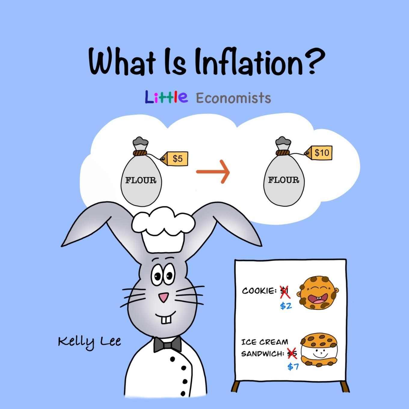 Cover: 9781954945210 | What Is Inflation? | Kelly Lee | Taschenbuch | Little Economists