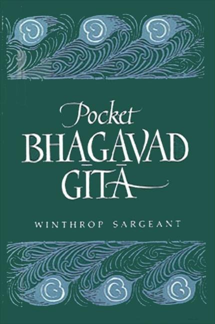 Cover: 9780791420300 | Pocket Bhagavad Gītā | Winthrop Sargeant | Taschenbuch