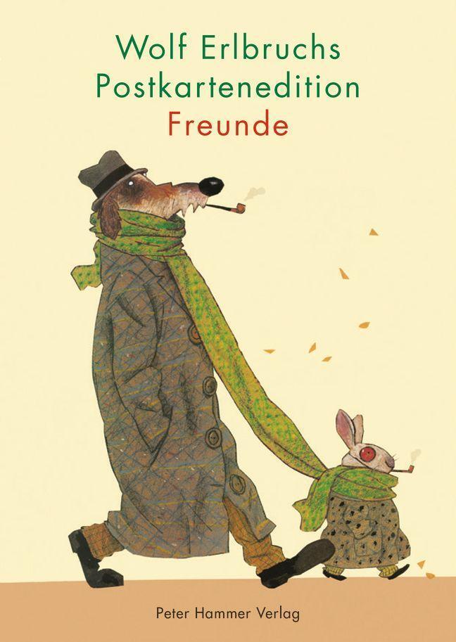 Cover: 4260192781217 | Wolf Erlbruchs Postkartenedition Freunde | Taschenbuch | Deutsch