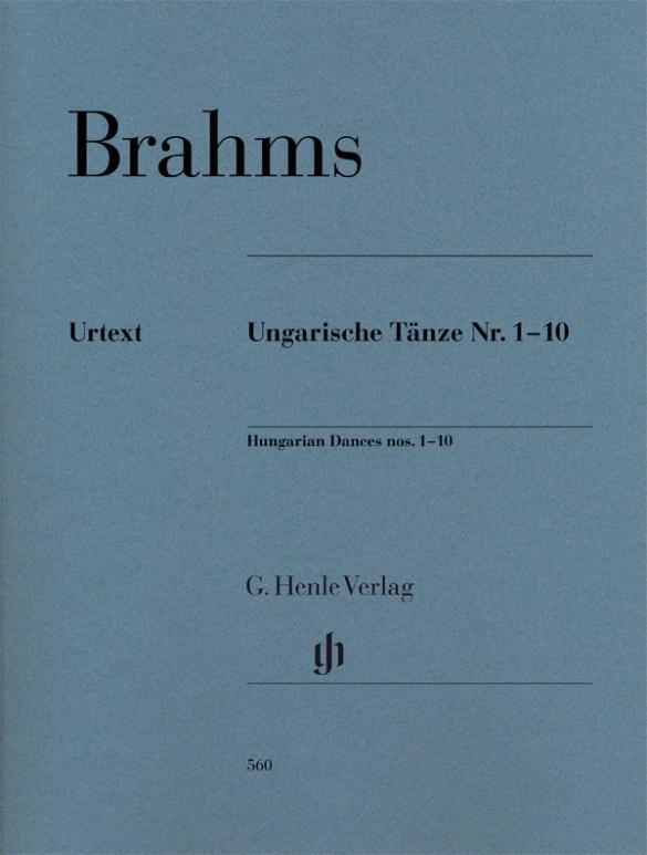 Cover: 9790201805603 | Brahms, Johannes - Ungarische Tänze Nr. 1-10 | Johannes Brahms | Buch