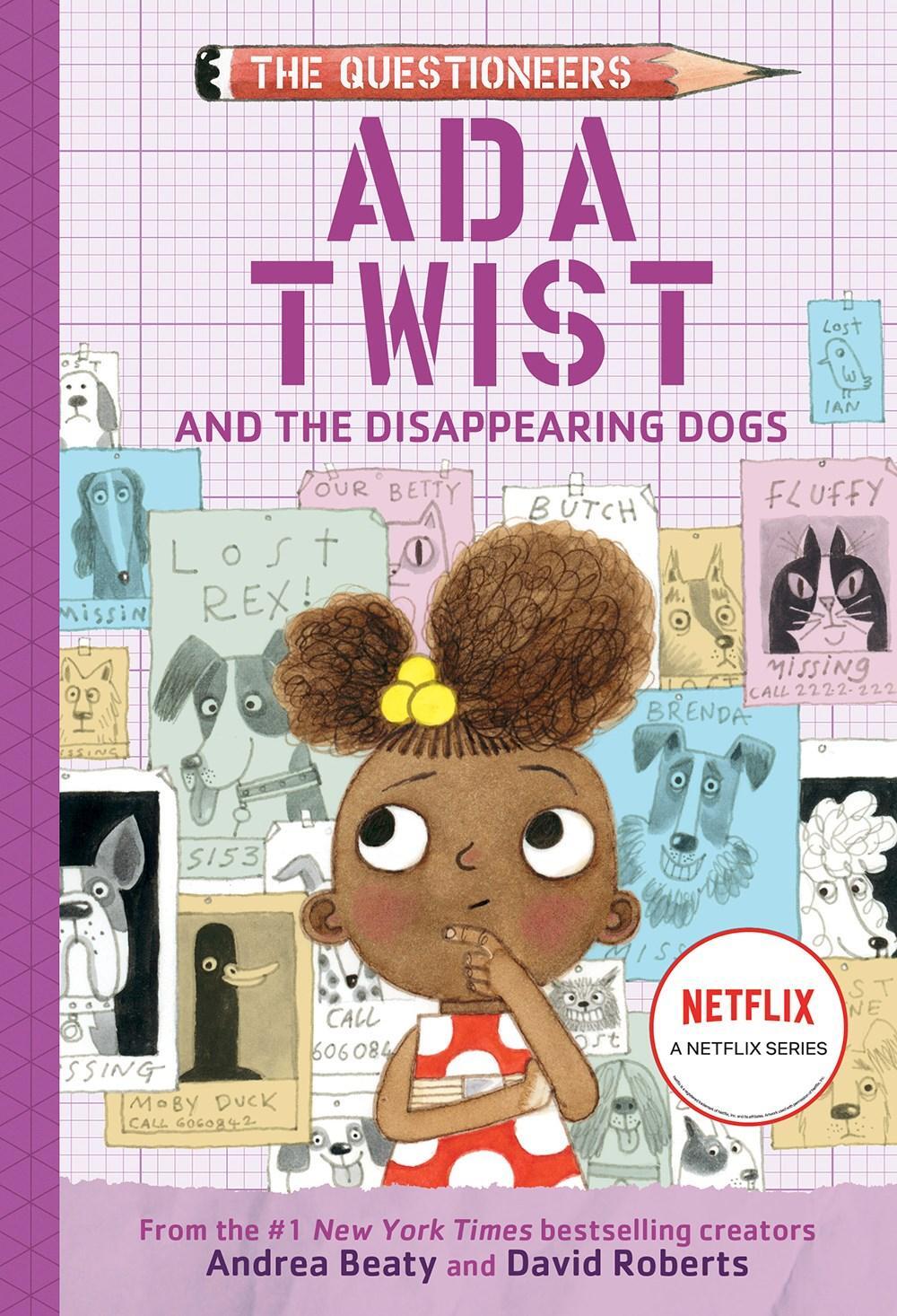 Cover: 9781419743528 | Ada Twist and the Disappearing Dogs: (The Questioneers Book #5) | Buch
