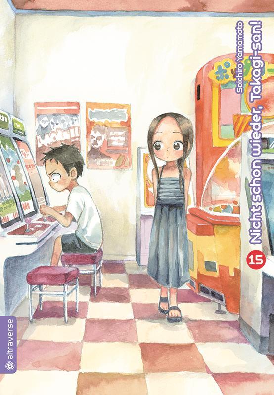 Cover: 9783753907789 | Nicht schon wieder, Takagi-san 15 | Soichiro Yamamoto | Taschenbuch