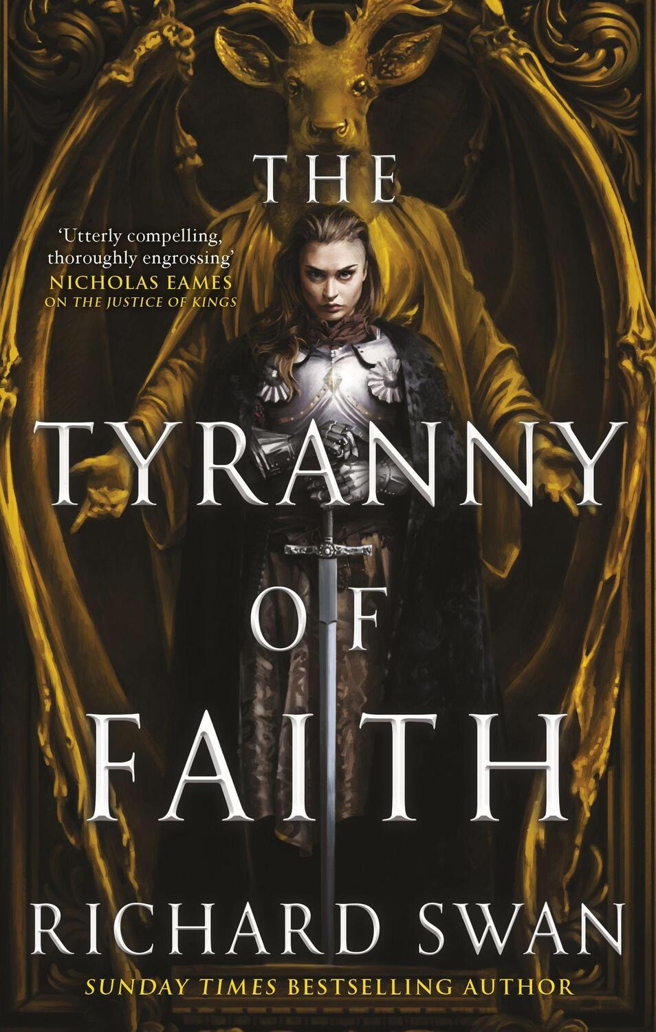 Cover: 9780356516462 | The Tyranny of Faith | Richard Swan | Taschenbuch | 574 S. | Englisch