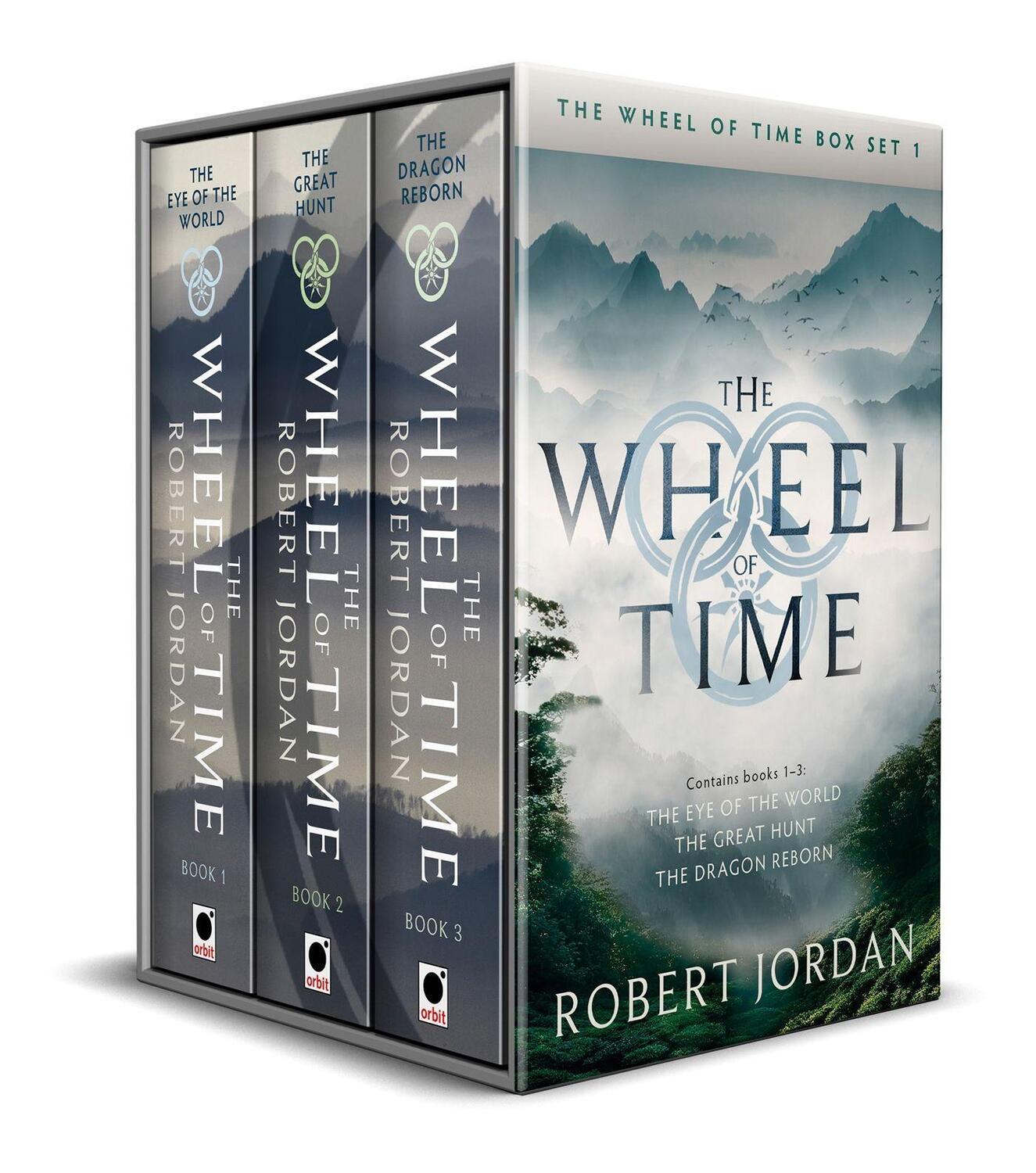 Cover: 9780356518435 | The Wheel of Time Box Set 1 | Robert Jordan | Taschenbuch | Englisch