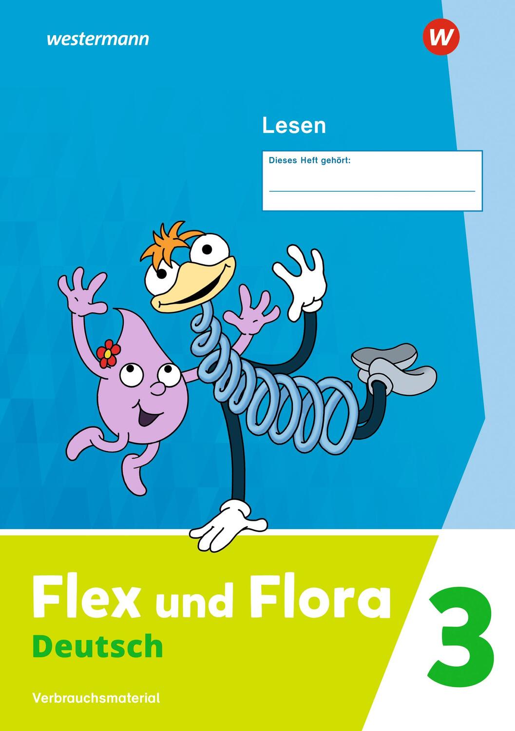 Cover: 9783141041255 | Flex und Flora. Heft Lesen 3: Verbrauchsmaterial | Ausgabe 2021 | 2022
