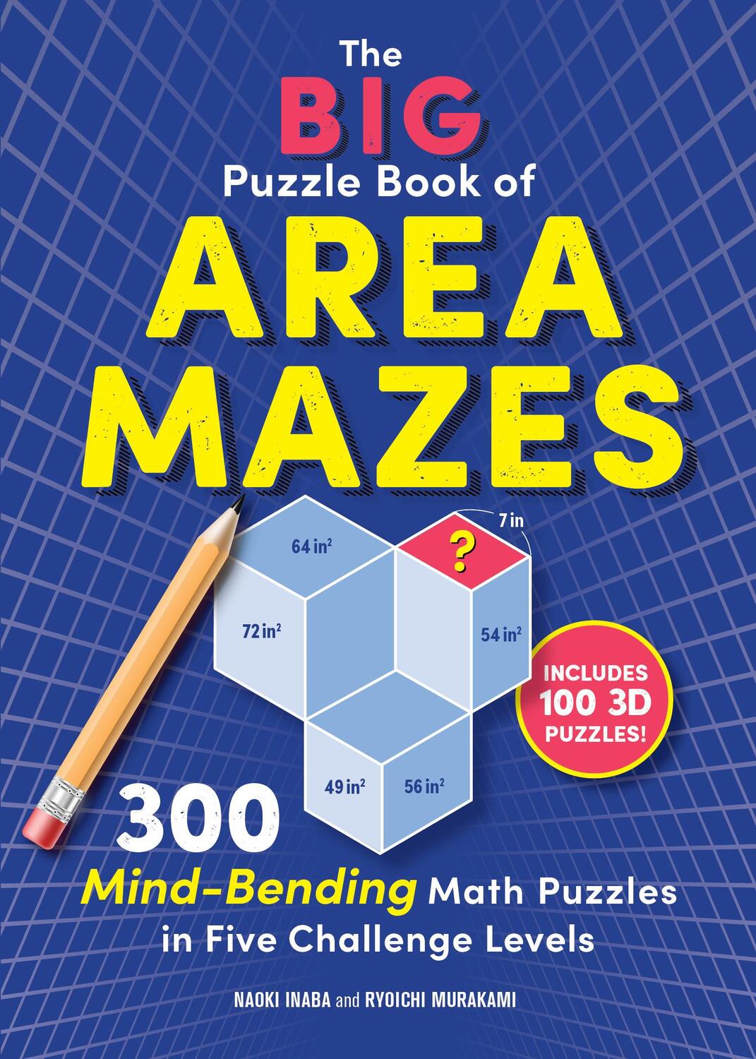 Cover: 9781615199242 | The Big Puzzle Book of Area Mazes: 300 Mind-Bending Math Puzzles in...