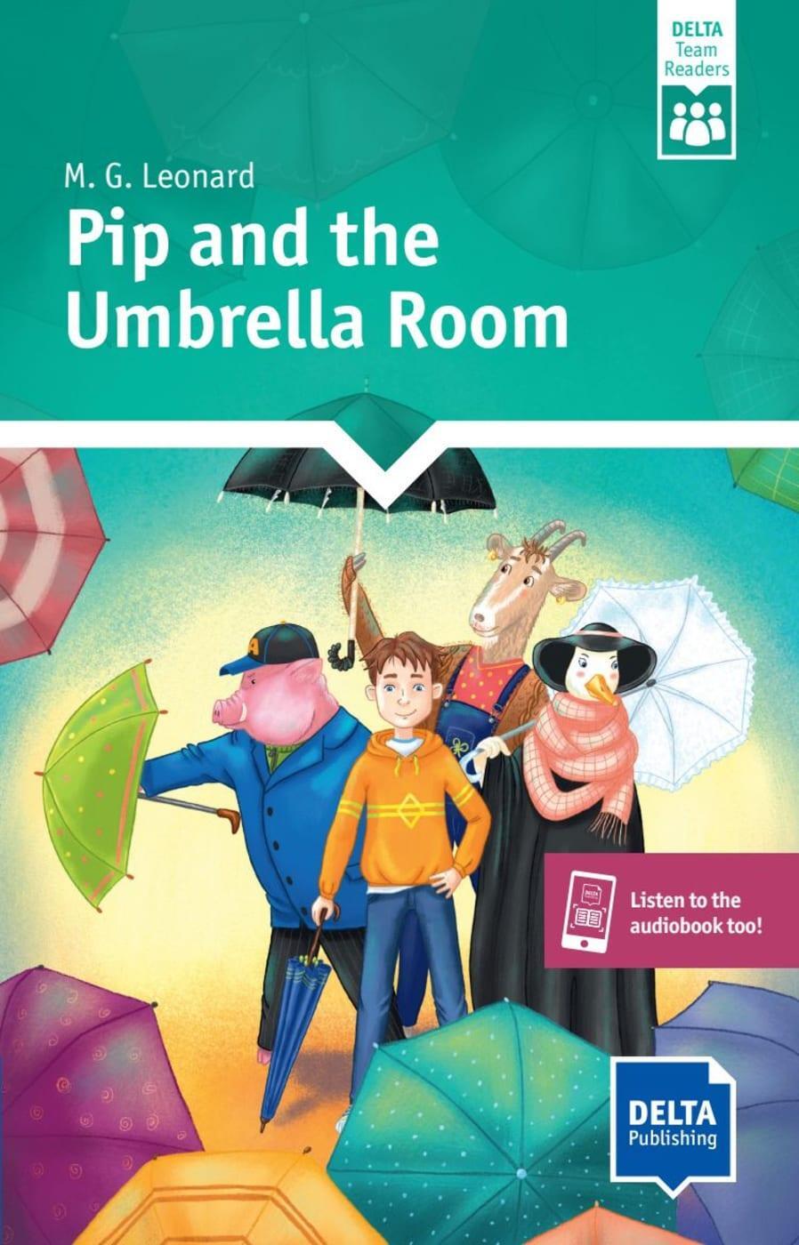 Cover: 9783125309128 | Pip and the Umbrella Room. Reader + Delta Augmented | M. G. Leonard