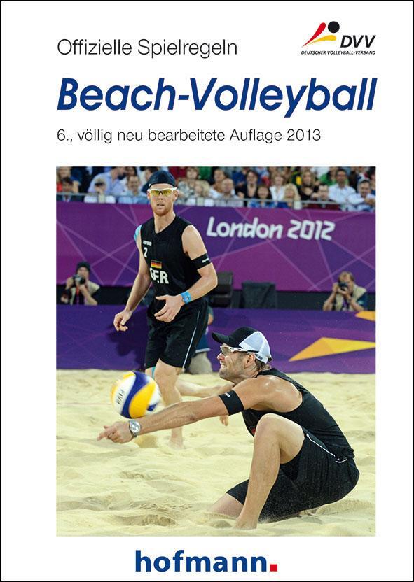 Cover: 9783778030066 | Offizielle Spielregeln Beach-Volleyball | DVV | Taschenbuch | 96 S.