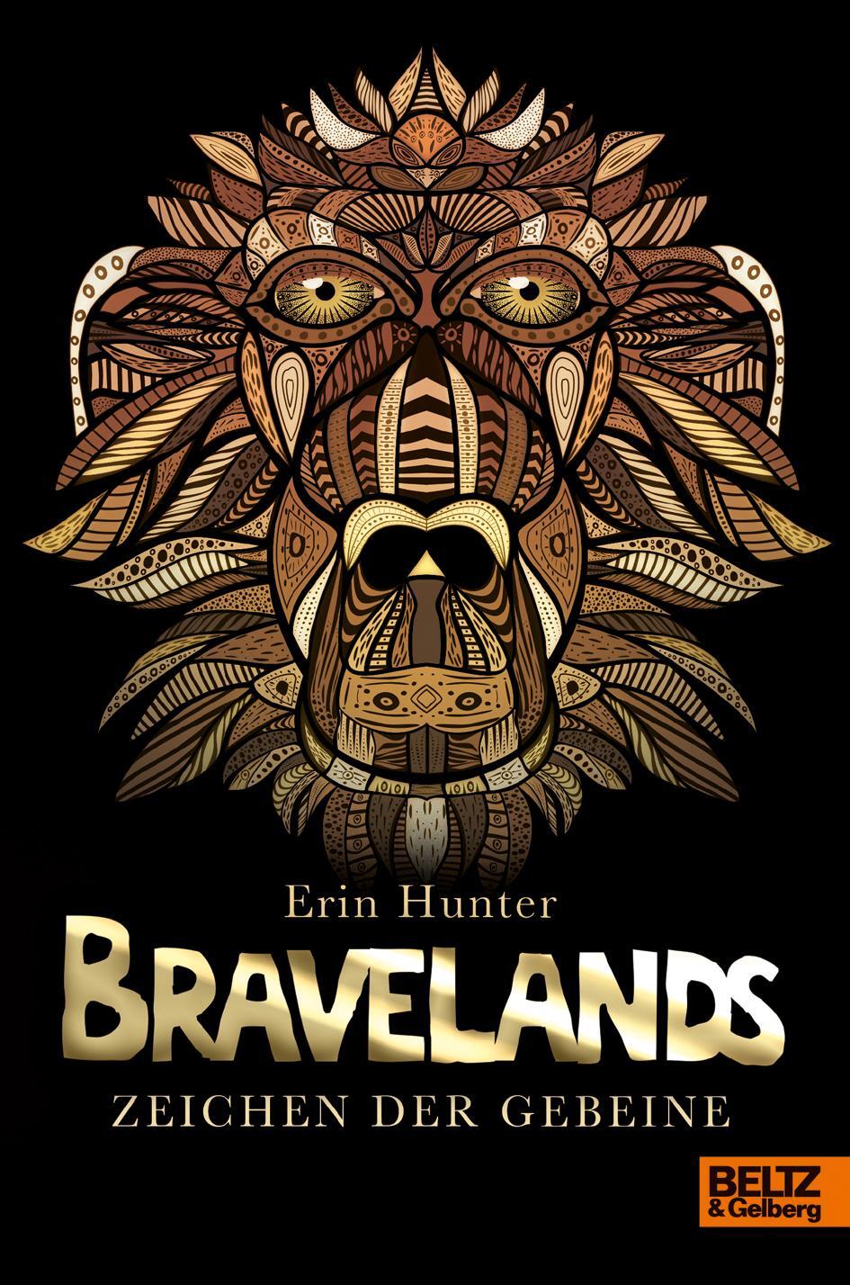 Cover: 9783407812445 | Bravelands. Zeichen der Gebeine | Band 3 | Erin Hunter | Buch | 2019