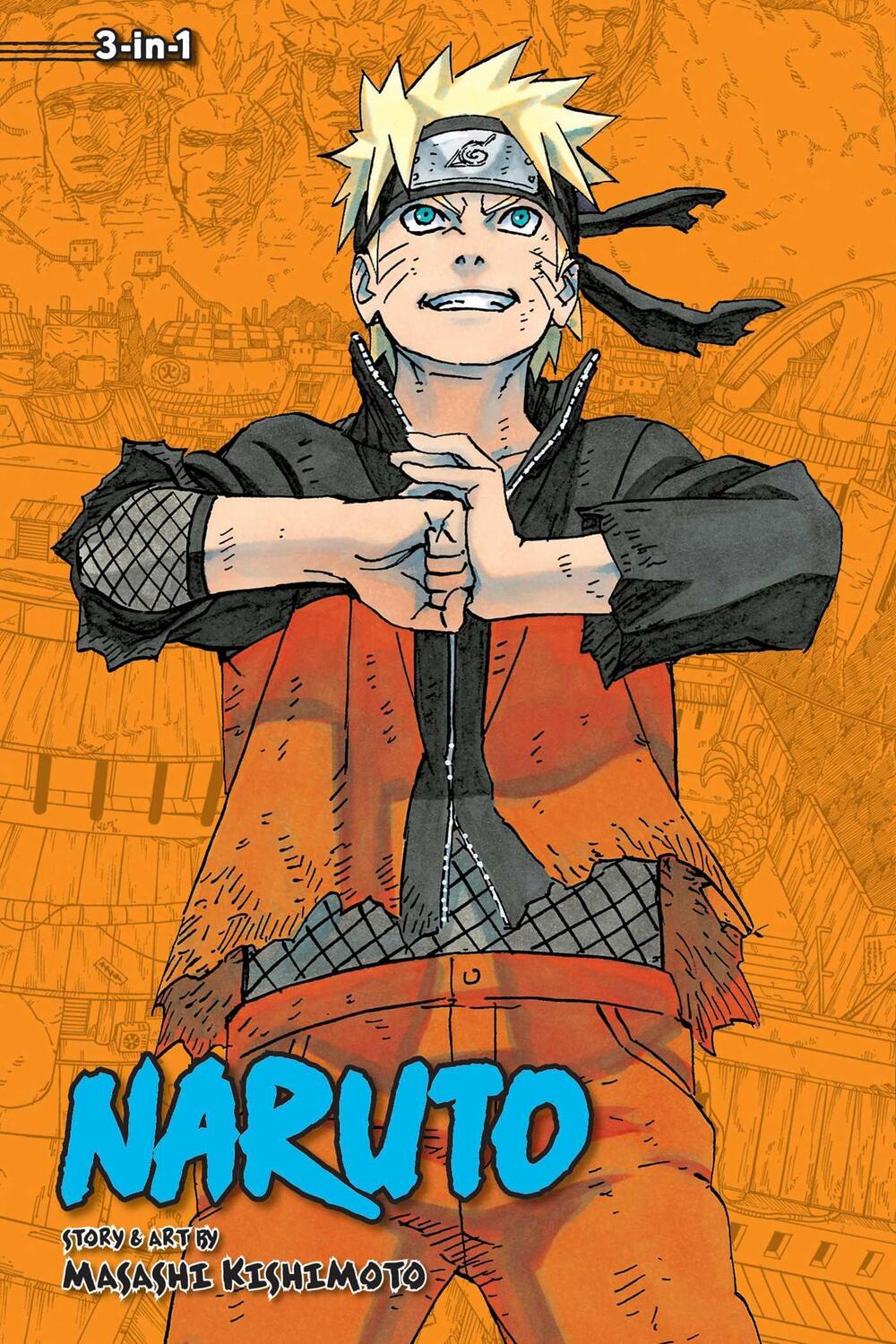 Cover: 9781421597058 | Naruto (3-in-1 Edition), Vol. 22 | Includes Vols. 64, 65 &amp; 66 | Buch