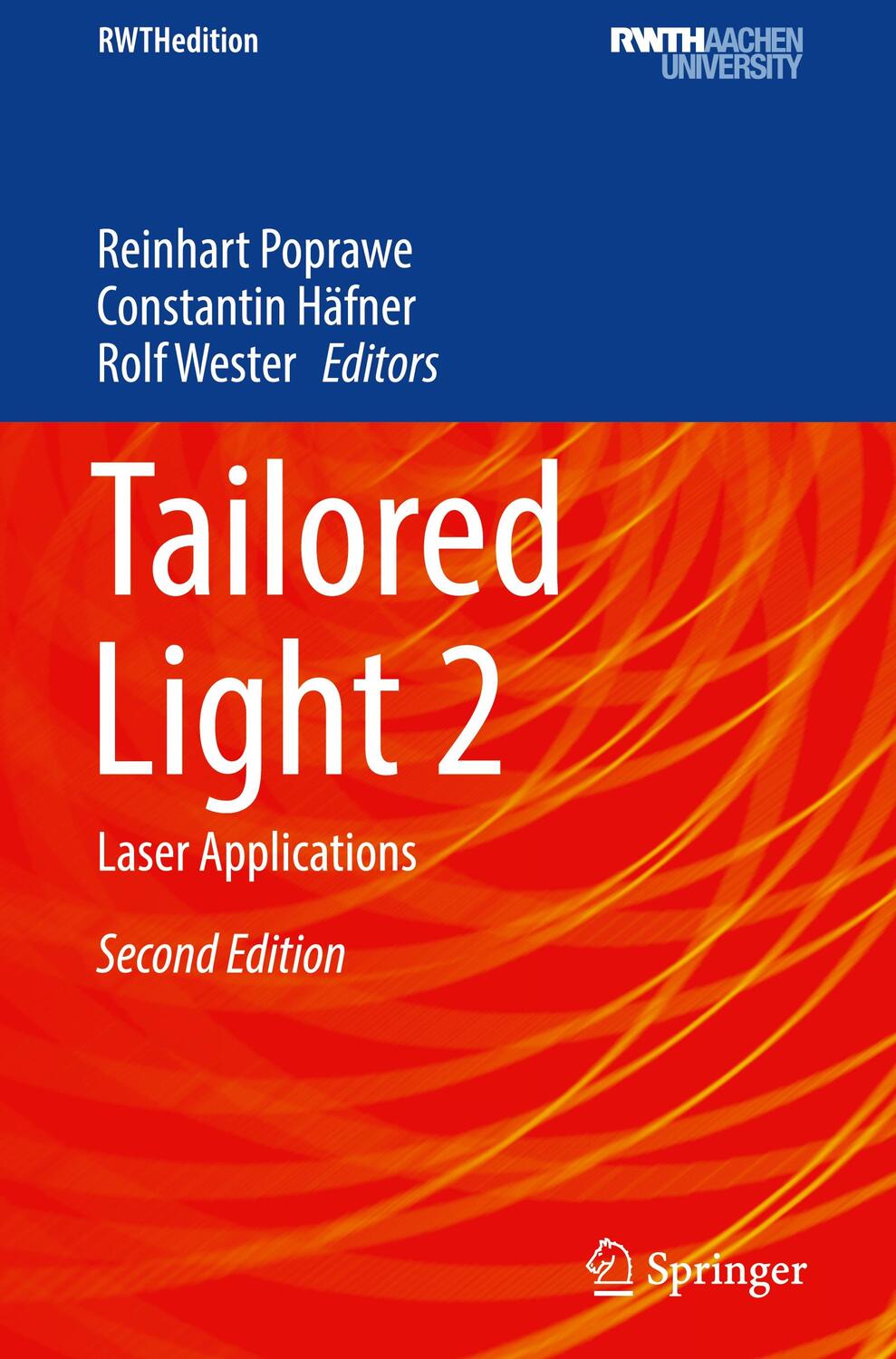 Cover: 9783030983222 | Tailored Light 2 | Laser Applications | Reinhart Poprawe (u. a.) | x
