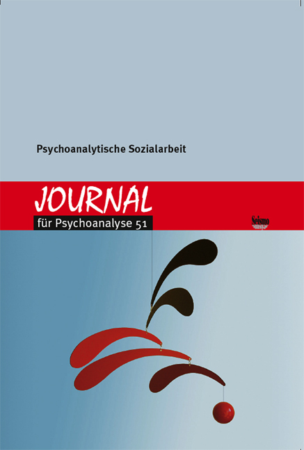 Cover: 9783037770948 | Psychoanalytische Sozialarbeit | Psychoanalytisches Seminar Zürich
