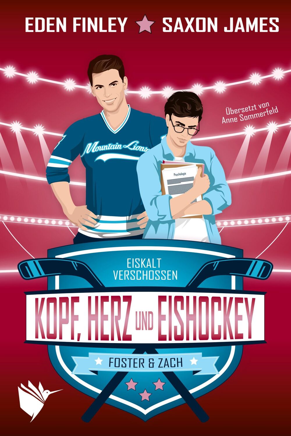 Cover: 9783948457914 | Kopf, Herz und Eishockey | Eden Finley (u. a.) | Taschenbuch | 312 S.