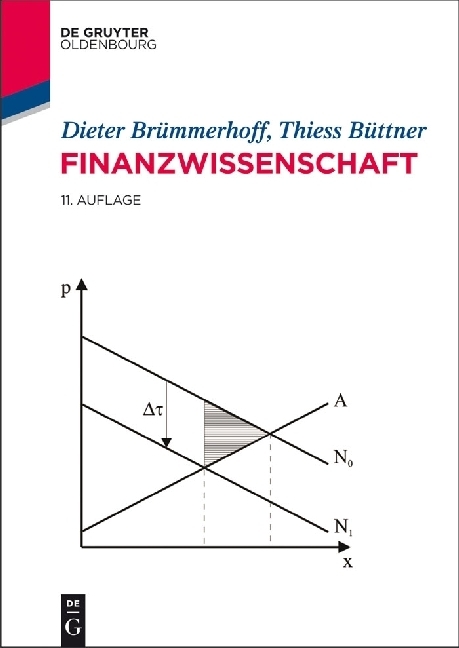Cover: 9783486721324 | Finanzwissenschaft | Dieter Brümmerhoff (u. a.) | Buch | Deutsch