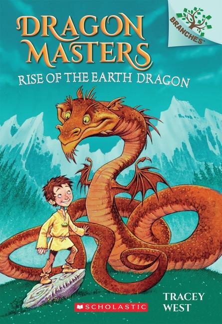 Cover: 9780545646239 | Rise of the Earth Dragon: A Branches Book (Dragon Masters #1) | West