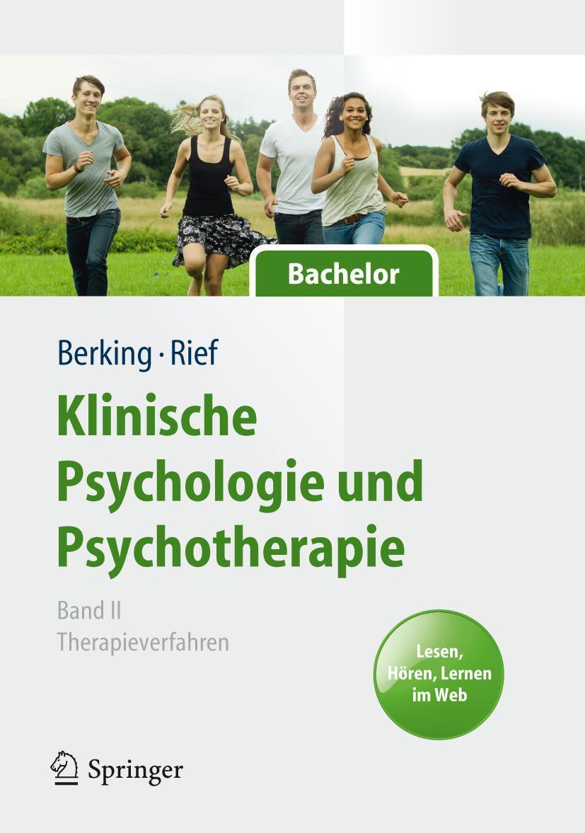 Cover: 9783642255229 | Klinische Psychologie und Psychotherapie für Bachelor | Taschenbuch