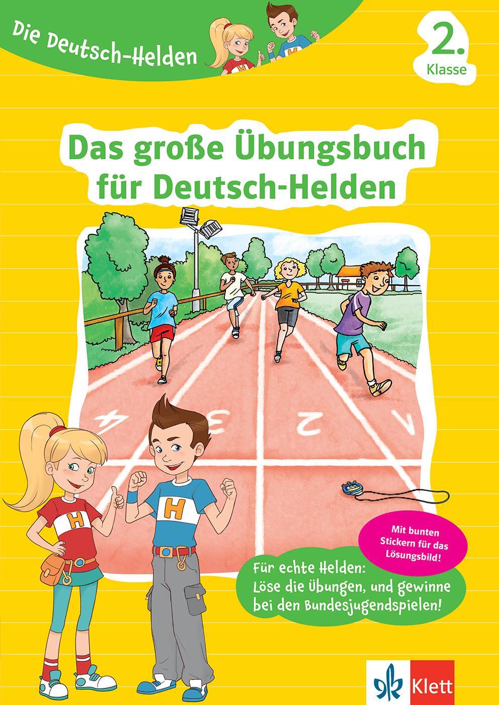 Cover: 9783129495629 | Die Deutsch-Helden Das große Übungsbuch für Deutsch-Helden 2. Klasse