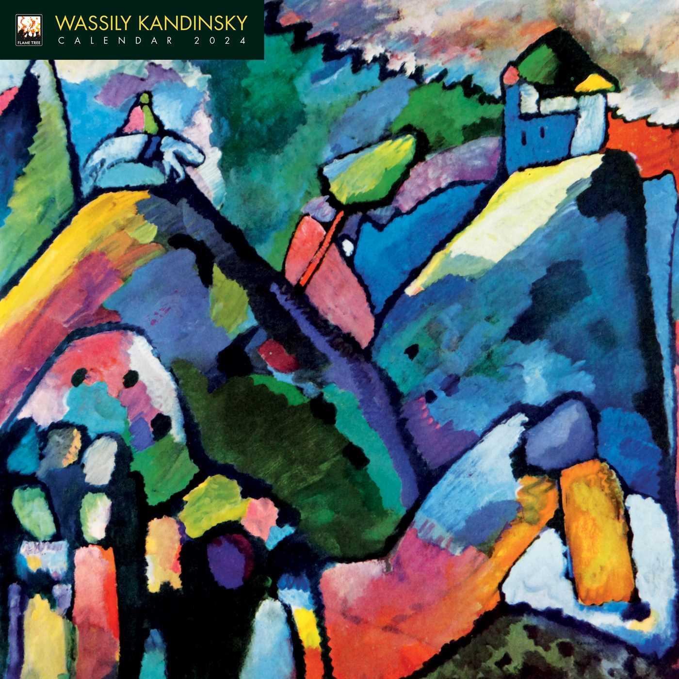 Cover: 9781804173947 | Wassily Kandinsky 2024 | Tree Flame | Kalender | 14 S. | Englisch