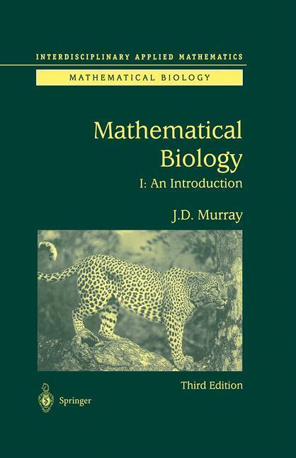 Cover: 9780387952239 | Mathematical Biology | I. An Introduction | James D. Murray | Buch