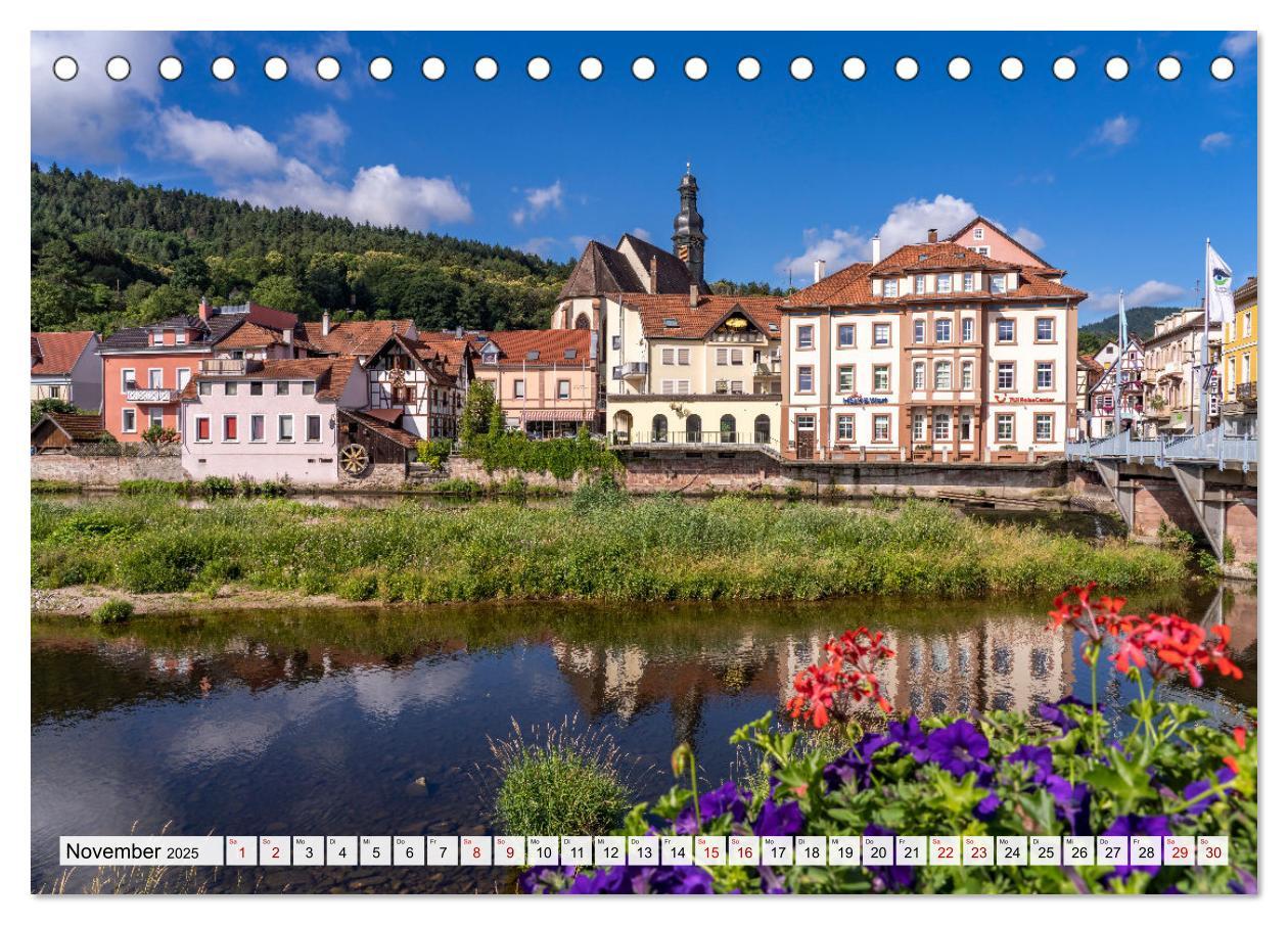 Bild: 9783383959912 | Schwarzwald - Das Murgtal (Tischkalender 2025 DIN A5 quer),...