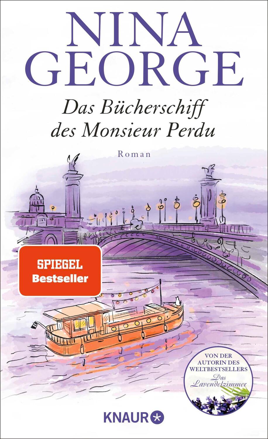 Cover: 9783426654071 | Das Bücherschiff des Monsieur Perdu | Nina George | Buch | 384 S.