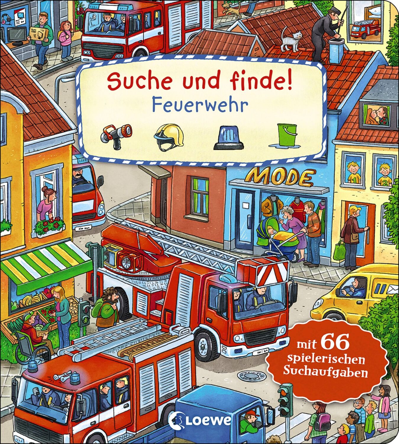 Cover: 9783743207127 | Suche und finde! - Feuerwehr | Joachim Krause | Buch | 20 S. | Deutsch