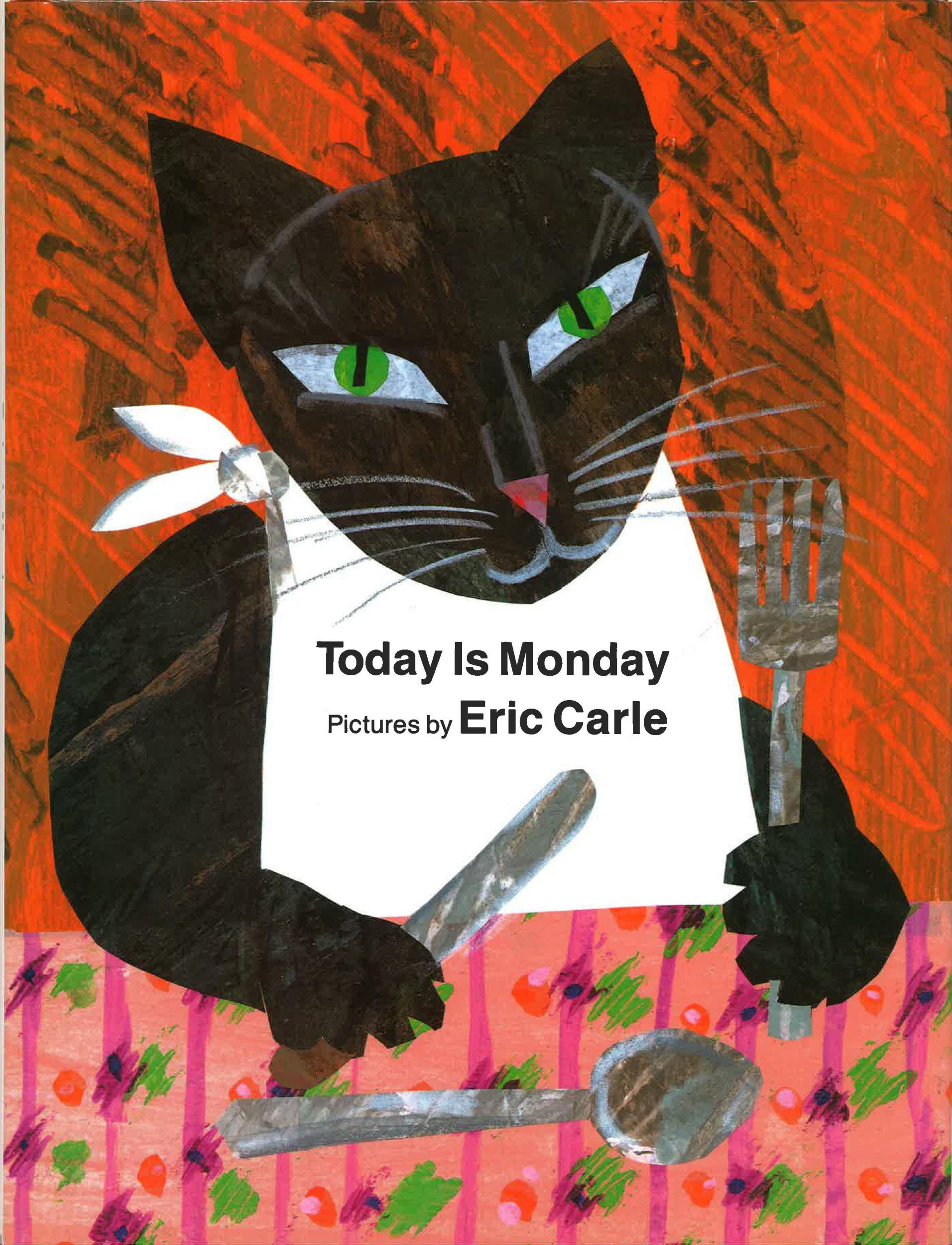 Cover: 9780399219665 | Today Is Monday | Eric Carle | Buch | Einband - fest (Hardcover)