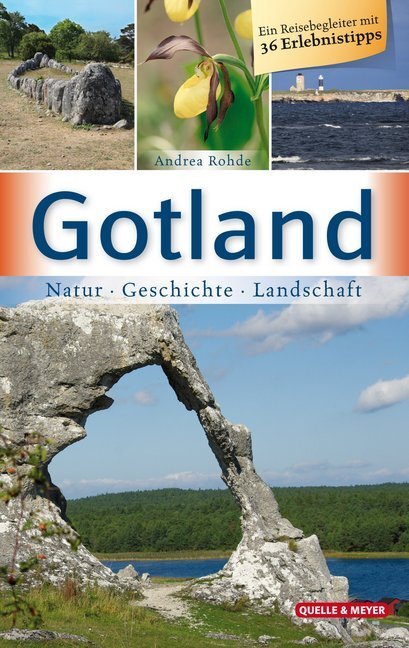Cover: 9783494017471 | Gotland | Andrea Rohde | Taschenbuch | Deutsch | 2018 | Quelle & Meyer