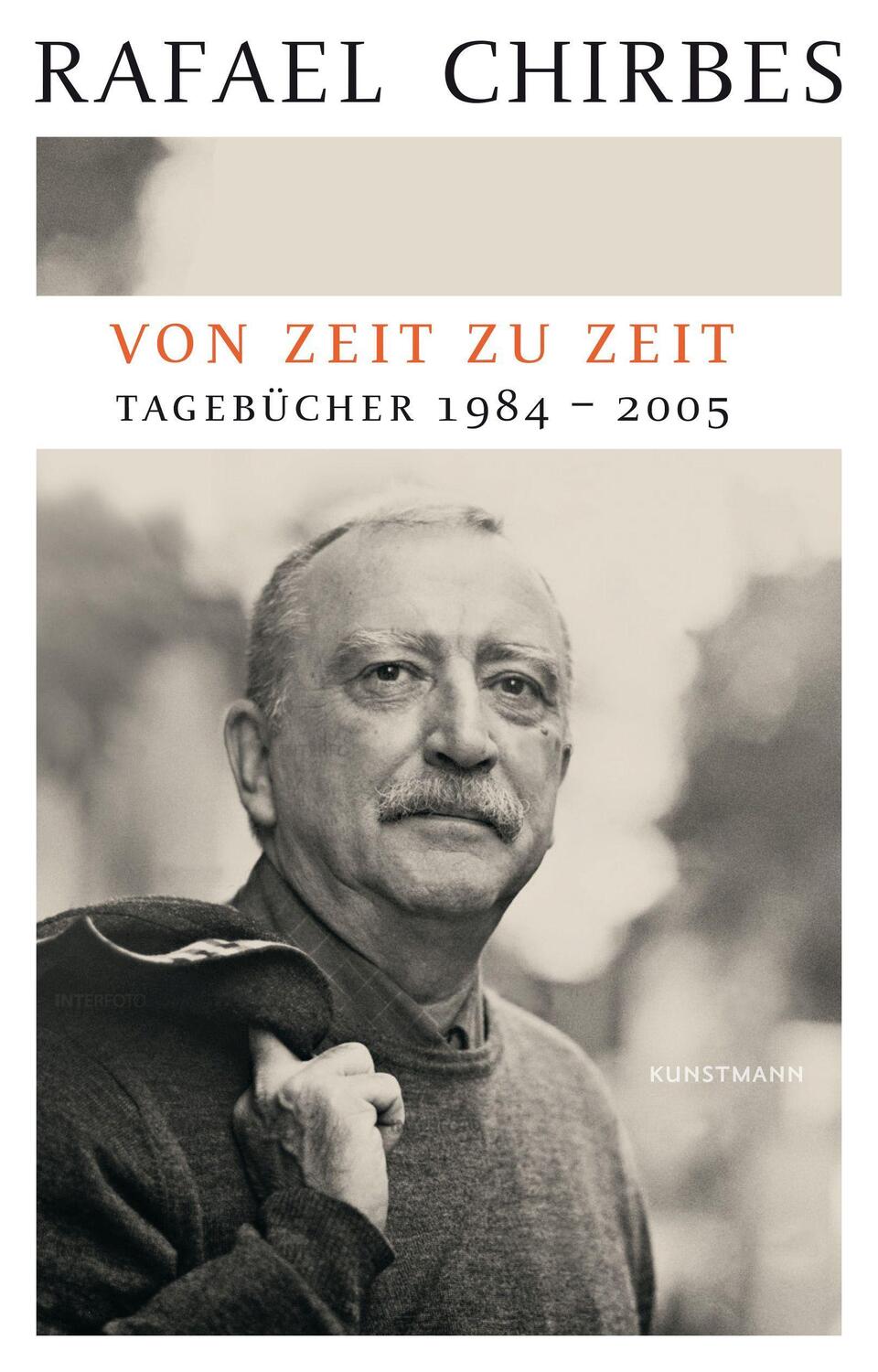 Cover: 9783956145124 | Von Zeit zu Zeit | Tagebücher 1984-2005 | Rafael Chirbes | Buch | 2022
