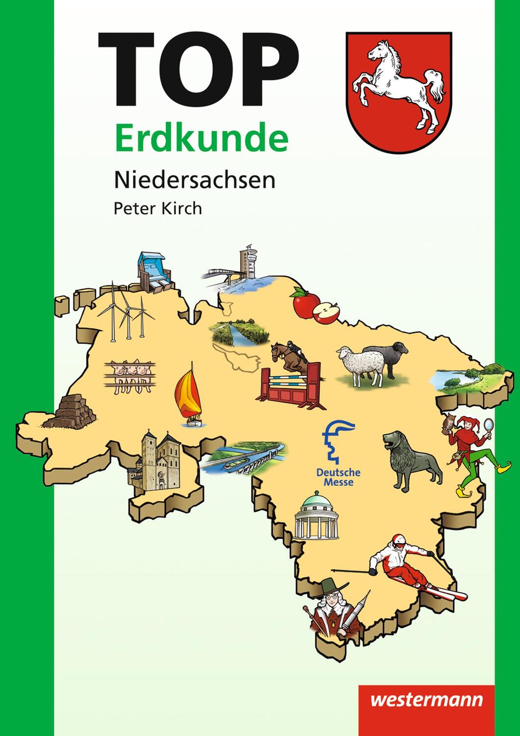 Cover: 9783141150063 | Topographische Arbeitshefte. TOP Niedersachen | Ausgabe 2013 | Deutsch