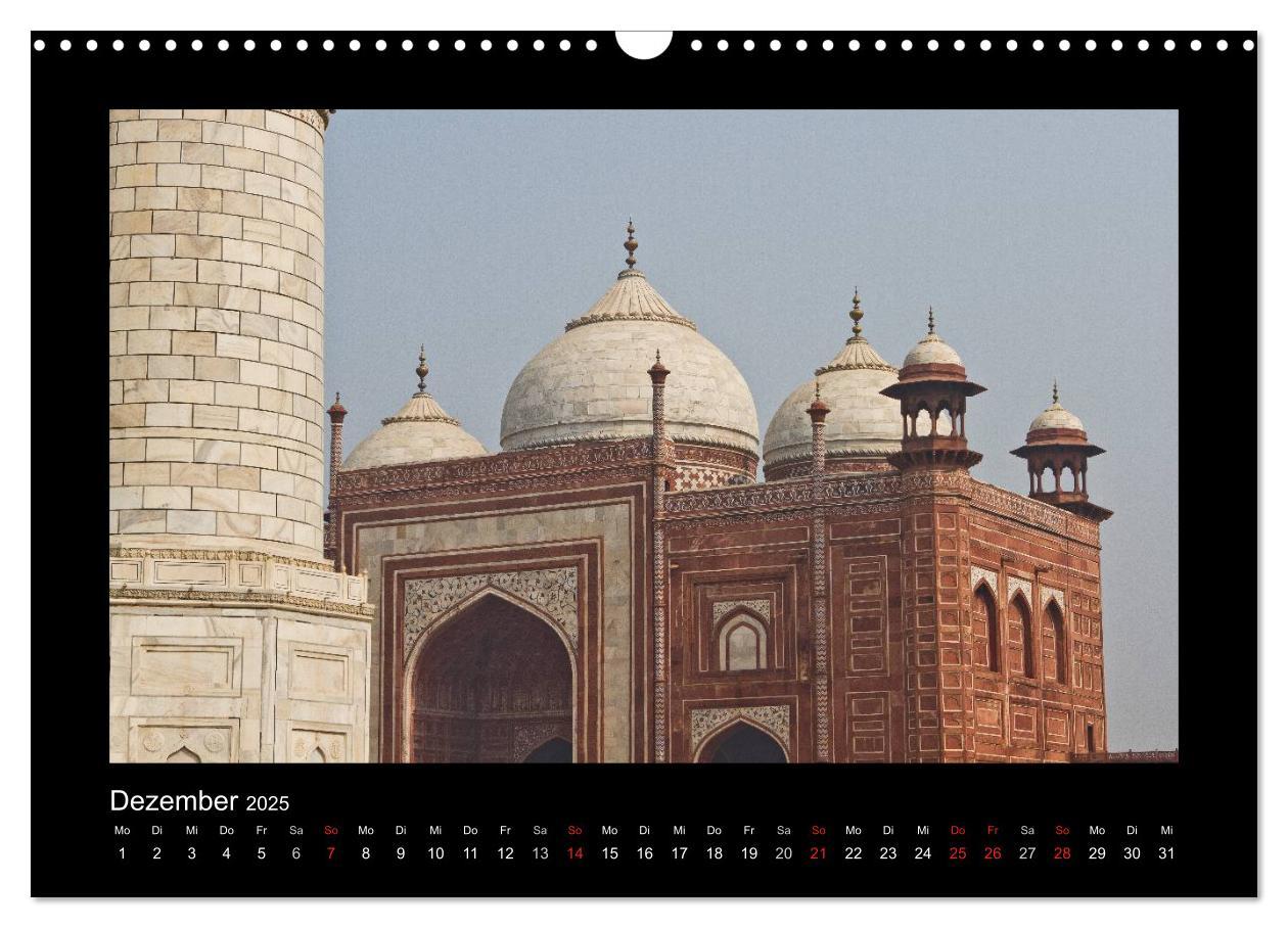 Bild: 9783435775316 | Taj Mahal (Wandkalender 2025 DIN A3 quer), CALVENDO Monatskalender