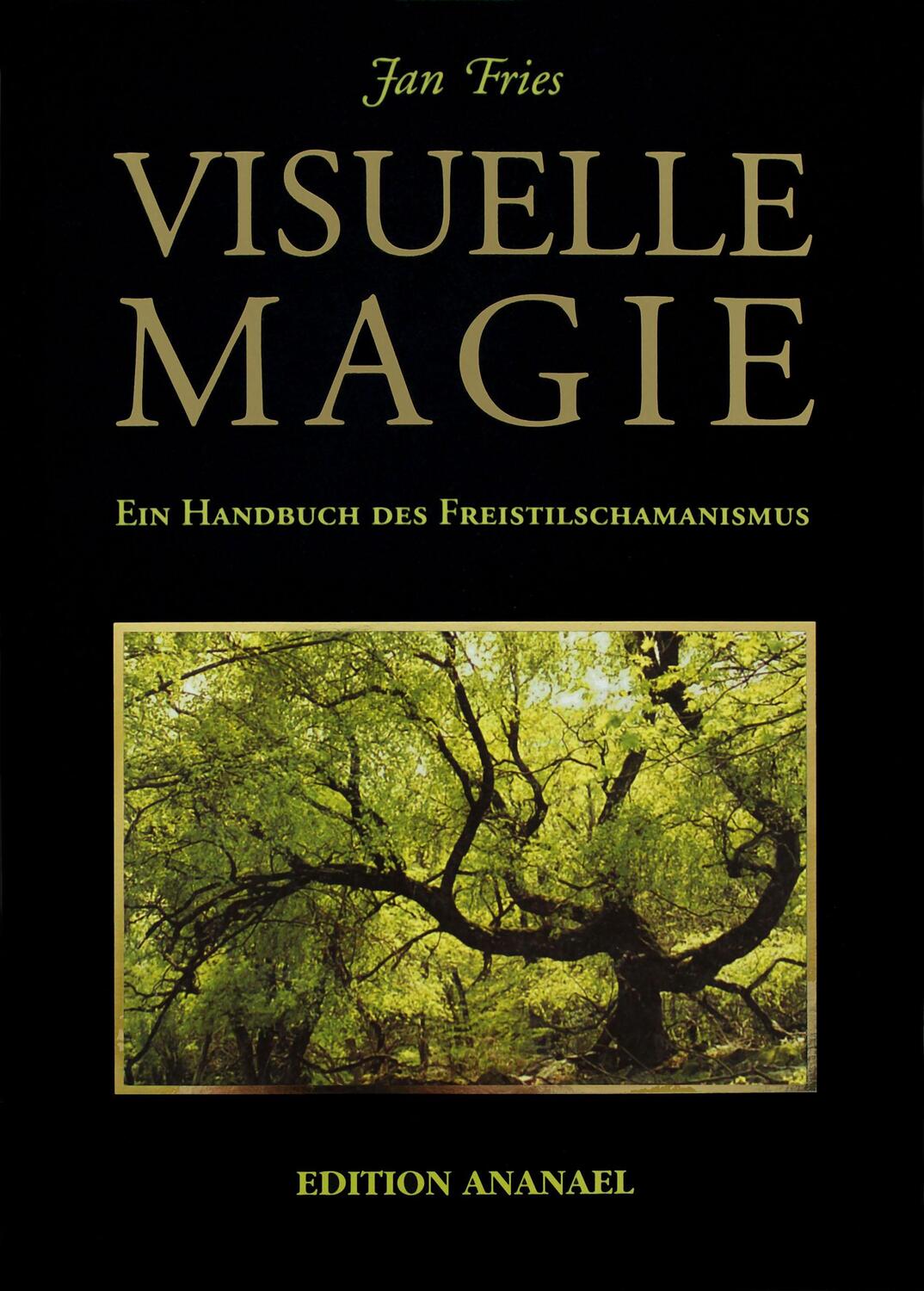 Cover: 9783901134067 | Visuelle Magie | Ein Handbuch des Freistilschamanismus | Jan Fries