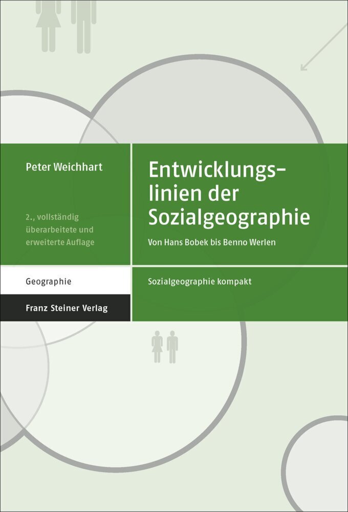 Cover: 9783515113939 | Entwicklungslinien der Sozialgeographie | Peter Weichhart | Buch