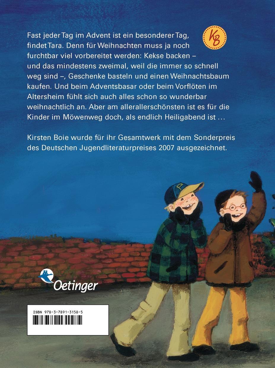 Rückseite: 9783789131585 | Weihnachten im Möwenweg | Kirsten Boie | Buch | Möwenweg | 144 S.