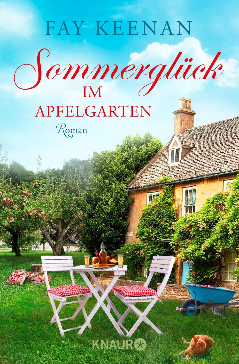 Cover: 9783426523445 | Sommerglück im Apfelgarten | Roman | Fay Keenan | Taschenbuch | 336 S.
