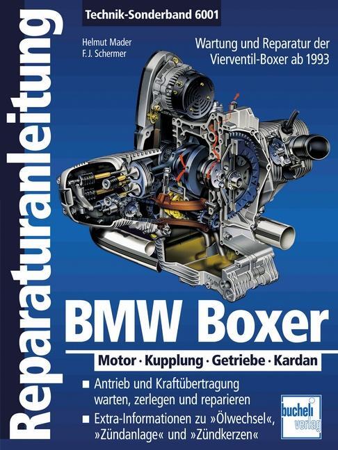 Cover: 9783716820551 | BMW Boxer | Motor - Kupplung - Getriebe - Kardan ab 1993 | Taschenbuch