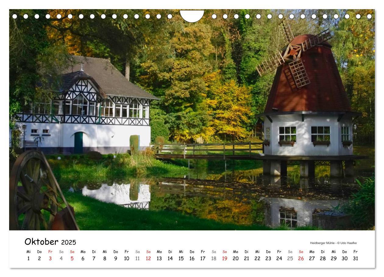 Bild: 9783435726585 | Haaner Bilderbogen 2025 (Wandkalender 2025 DIN A4 quer), CALVENDO...