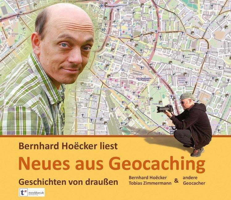 Cover: 9783954713097 | Neues aus Geocaching, 6 Audio-CDs | Bernhard Hoecker (u. a.) | CD