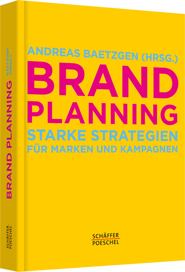 Cover: 9783791031156 | Brand Planning | Andreas Baetzgen | Buch | 397 S. | Deutsch | 2011